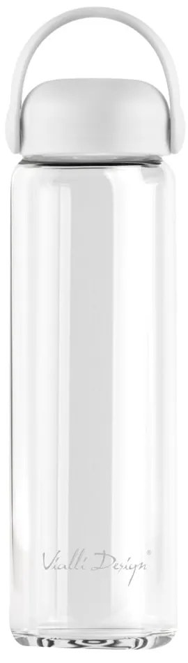 Fehér üveg ivópalack 540 ml Fuori – Vialli Design