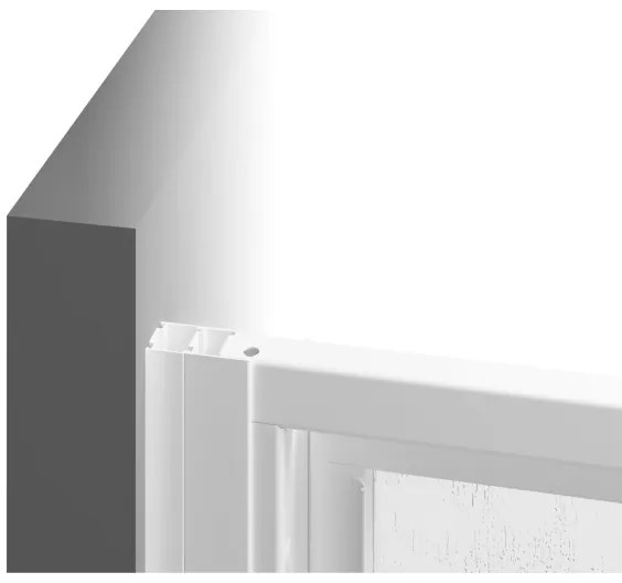 Ravak 15V701R2Z1 - SUPERNOVA zuhanykabin 90x198 cm fehér