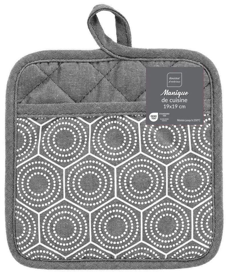 Edényfogó szálkeverékből Alveis – douceur d'intérieur