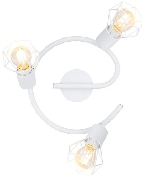 Globo 54802W-3 - Spotlámpa XARA 3xE14/40W/230V