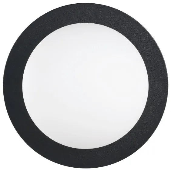 Eglo 900659 - LED Fürdőszobai mennyezeti lámpa MOSIANO LED/3,3W/230V IP44 fekete