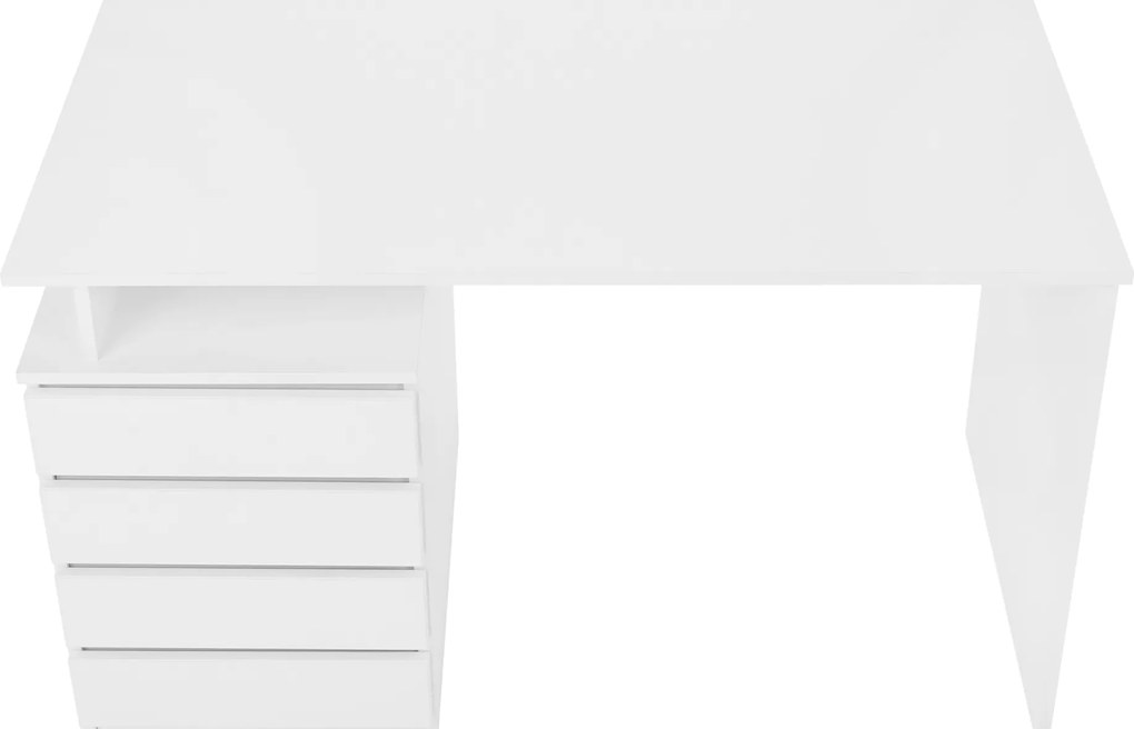 Pc asztal , fehér, HANY NEW