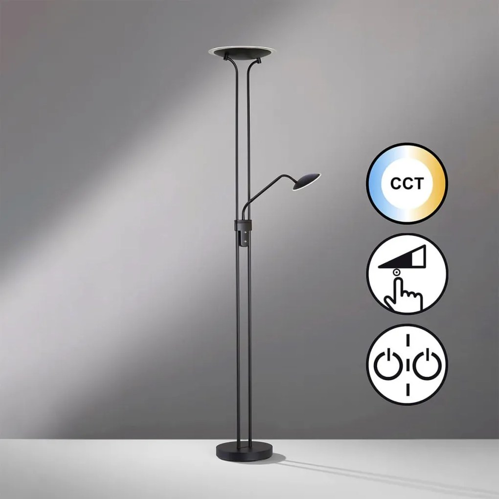Fischer&Honsel Tallri 40489 Állólámpa 1x35W/LED 2700K 5200 lm IP20