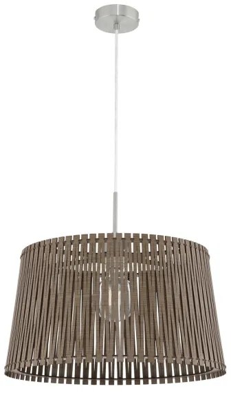 Eglo 96199 - Csillár SENDERO 1xE27/60W/230V