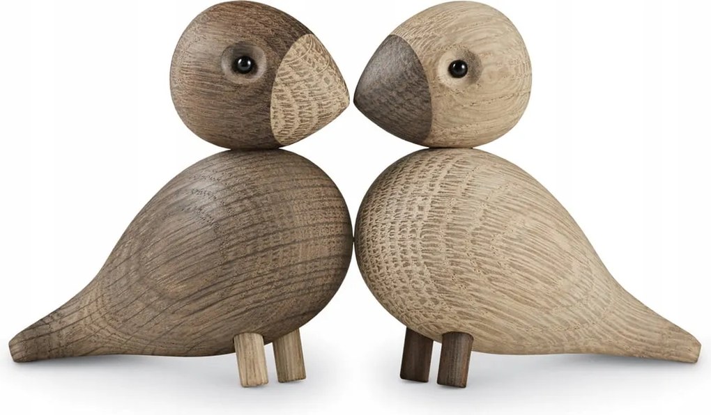 Kay Bojesen Lovebirds Fa madárkák 2 db-os