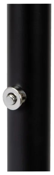 Lucide 19791/20/30 - LED Dimmelhető állólámpa ZENITH LED/20W/230V fekete