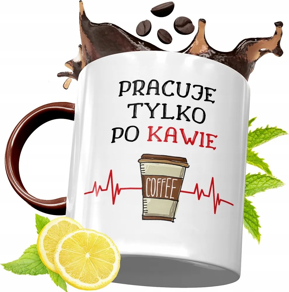 Bordó Bögre Dolgozónak Születésnapra Ajándék fényképes nyomattal