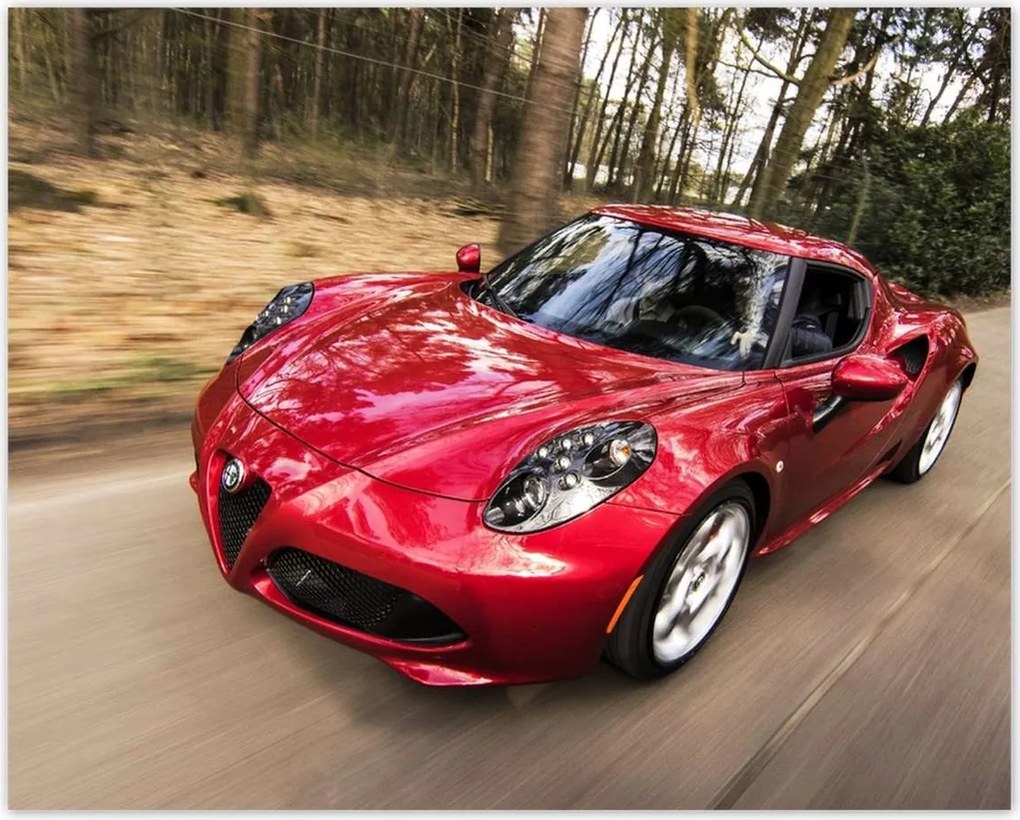 Poszterek 50x40 Alfa Romeo Autó