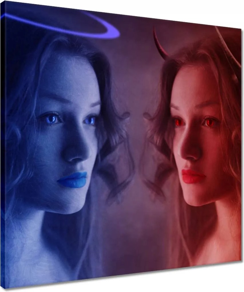 Vászonkép 50x50 Csinos nők Csajok Nagymamák