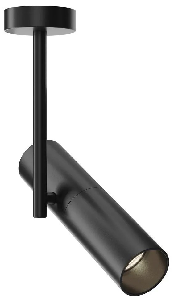 Maytoni Maytoni C020CL-01B - Spotlámpa ELTI 1xGU10/50W/230V fekete W4062
