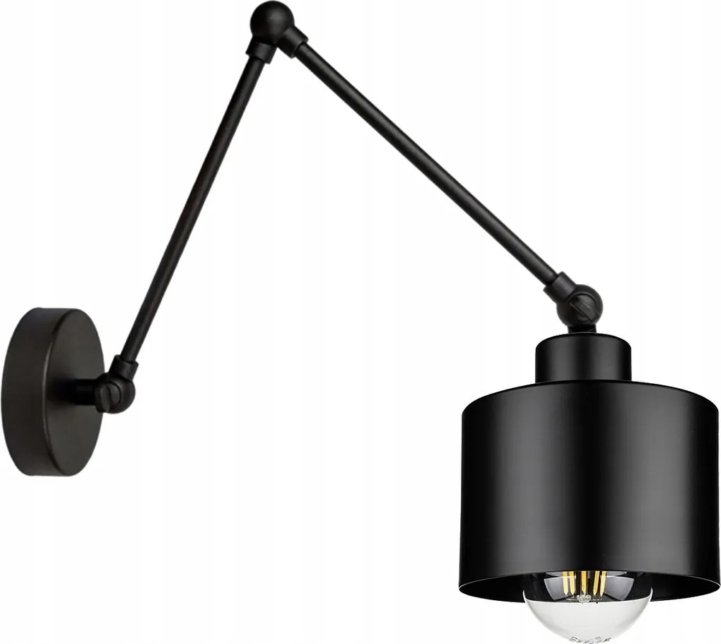 Fali lámpa Loft Edison Led fali lámpa