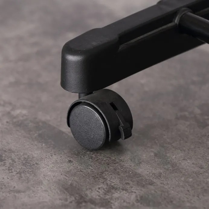 Ruhafogas, műanyag, fekete, GD-157 BK