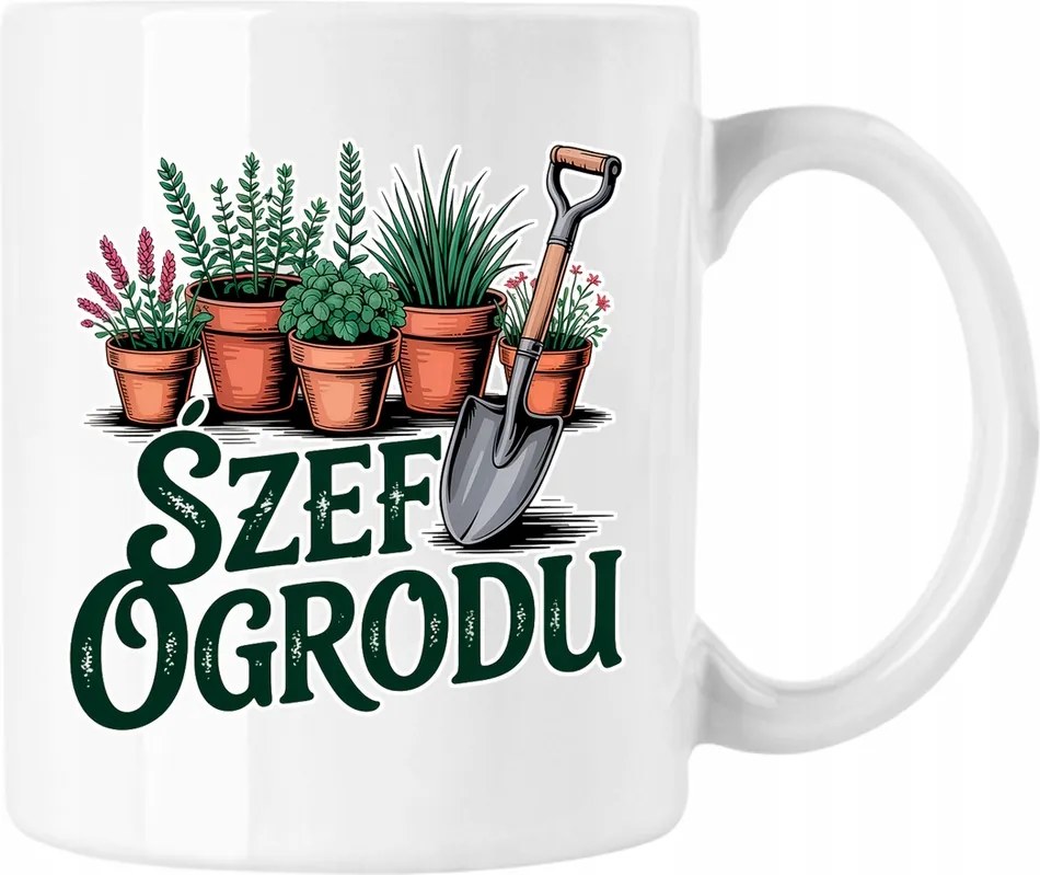 Kertész bögre kertész 3 fehér 330ml