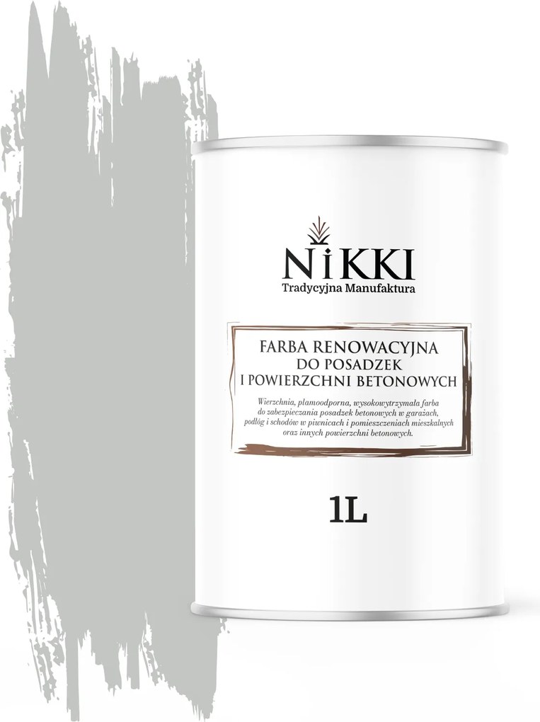 Betonpadló Felújító Festék 1L Szürke Világos RAL7035 Félmatt