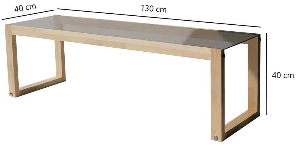 TV asztal Pevapa (natural) . 1095489