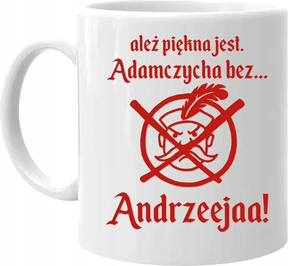 Bögre a 1670-es sorozat rajongóinak Milyen szép! Adamcsa nélkül... András