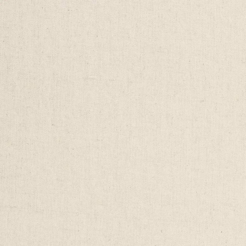 Étkező Székek 2 pcs Bézs 57 x 67 x 98 cm Vászon