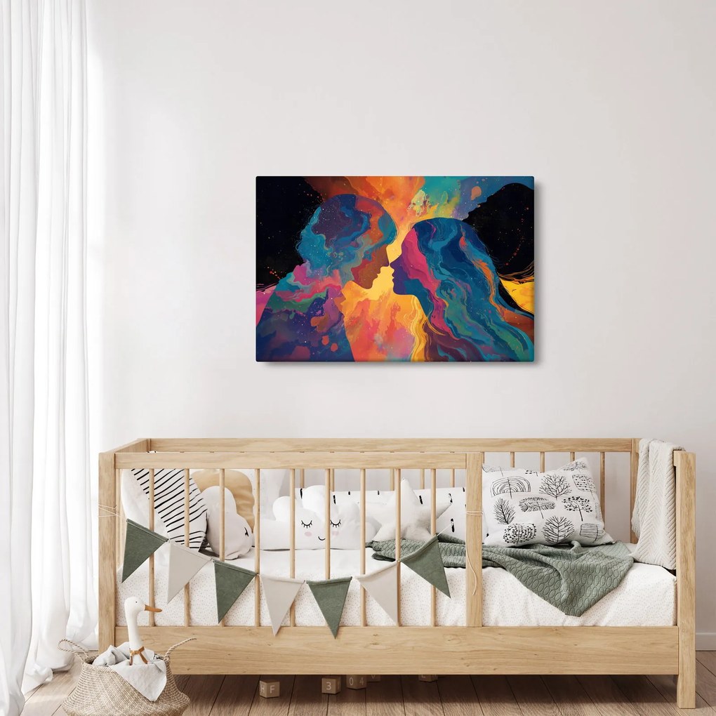Kép - Kozmikus szerelem (90x60 cm)