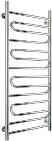 Kombinált radiátor House Level Premium Style 123,9x55 cm, polírozott rozsdamentes acél 50040