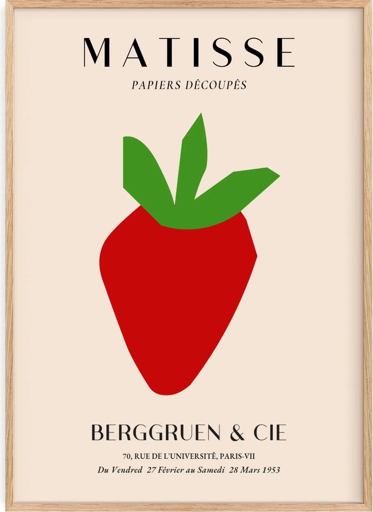 Poszter 50x70 Henri Matisse – Papír Découpés Eper Modern Művészet