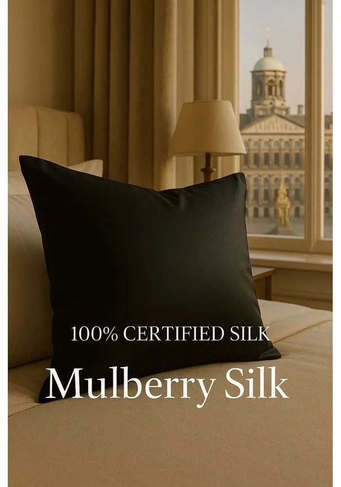 Selyem párnahuzat 60x70 cm Mulberry Silk – Mila Home Luxury