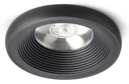 RENDL SHARM PLUS zápustná černá 230V LED 10W 24° 3000K