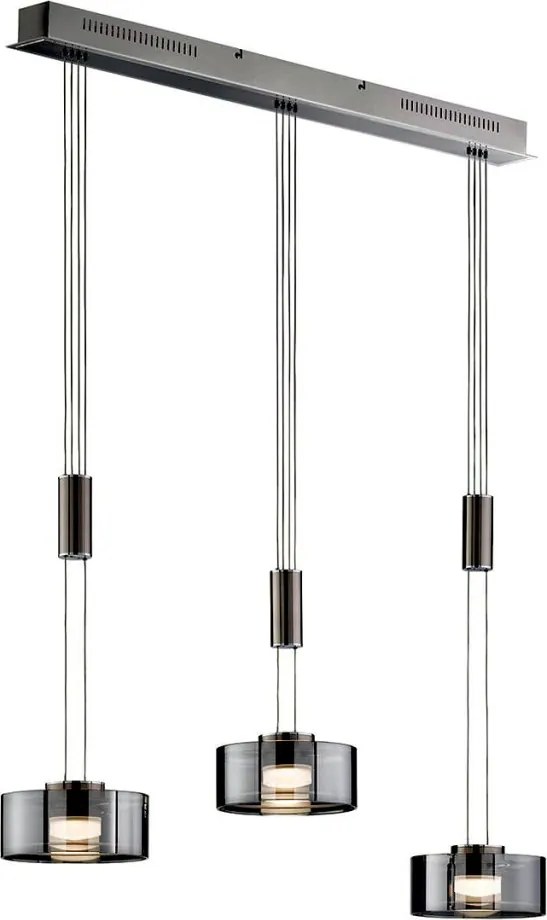 Fischer&Honsel Lavin 60651 Lepel lámpa 3x9W/LED 2700K 2900 lm IP20