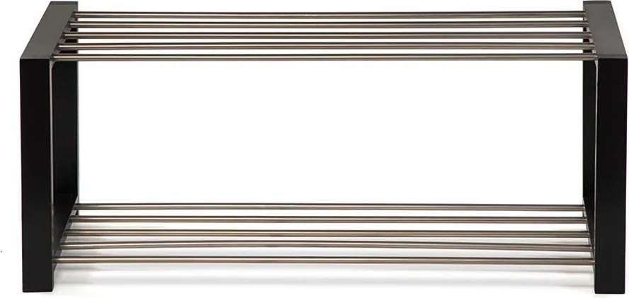 AVENBERG RACK 2 Cipőtartó - fekete