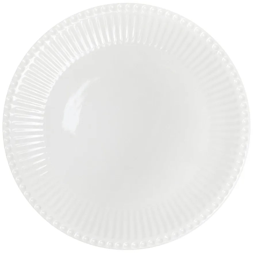 Purita 12 db-os fehér porcelán étkészlet - Bonami Essentials