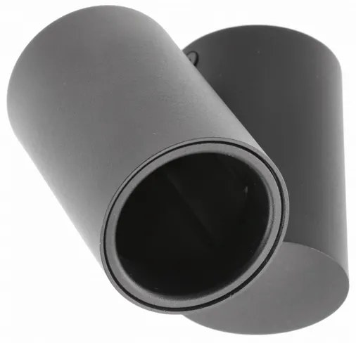 Lámpa Mennyezeti lámpatest LUPO, aluminium, 11.6x5.6x11.5, IP20, 1*GU10, max. 50W, kör, fekete