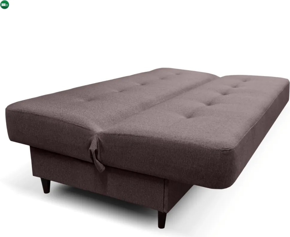 Kinyitható kanapéágy ARUBA 2 barna