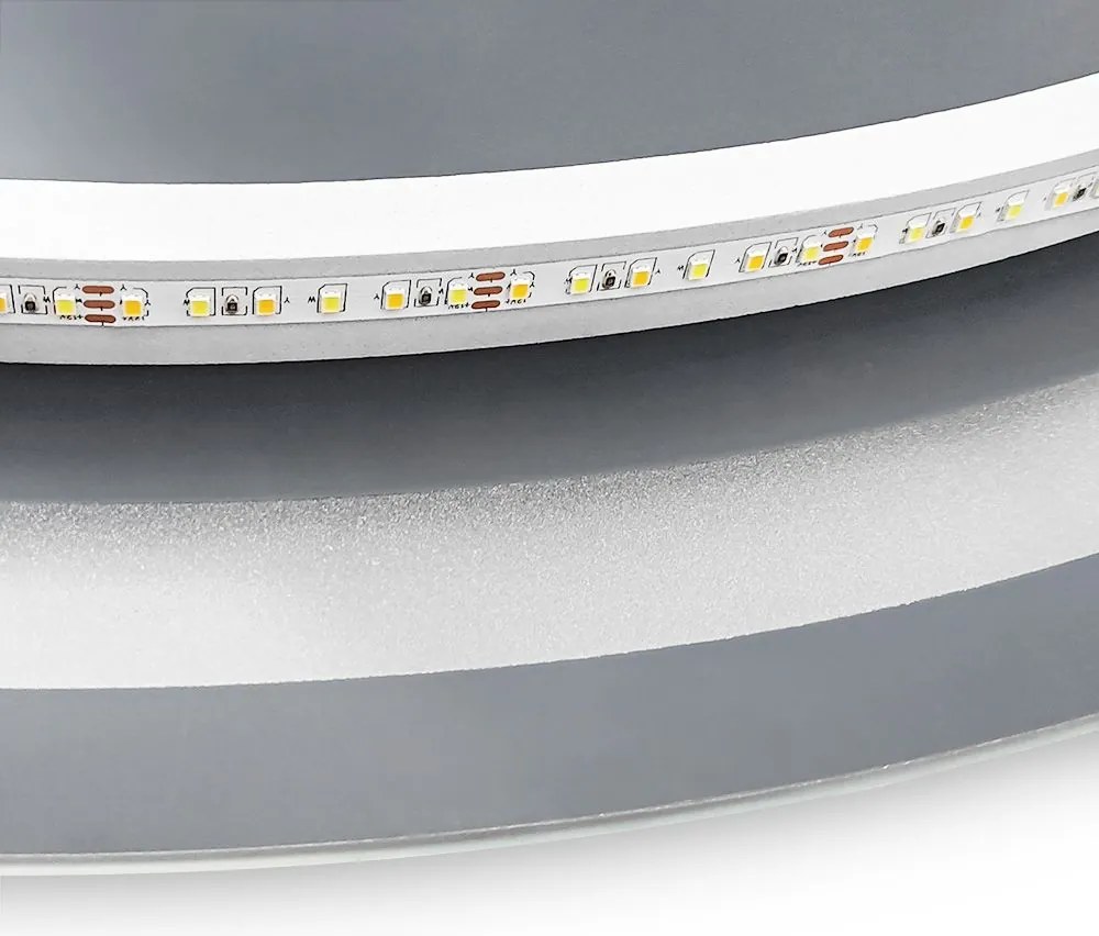 Tutumi Rea, fürdőszoba LED tükör 80cm BAS P11242, HOM-05520