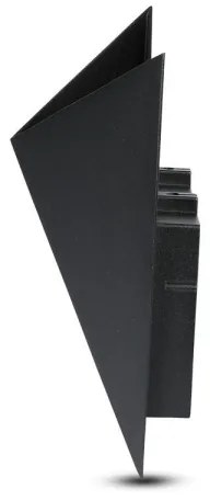 LED Kültéri fali lámpa LED/5W/230V 3000K IP65 fekete