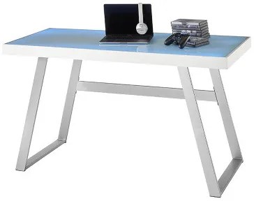 Tiflis 2 íróasztal LED asztallappal 140cm