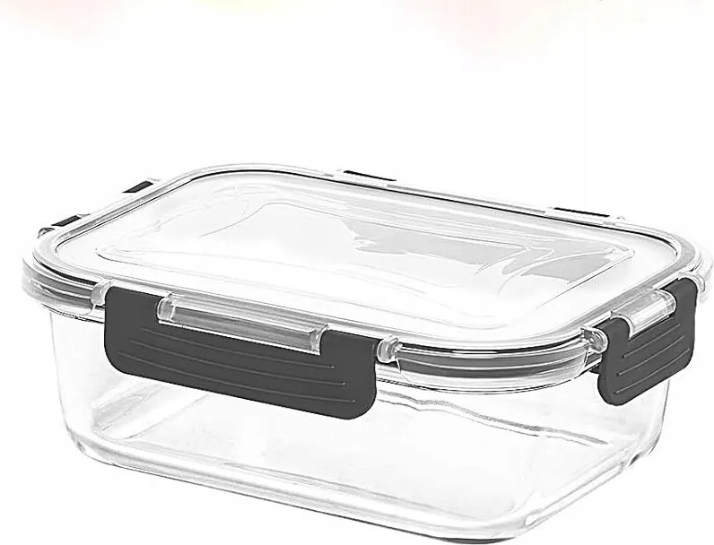 Üveg Ételtároló Doboz Légmentesen Záródó Uzsonnás Doboz Bőr