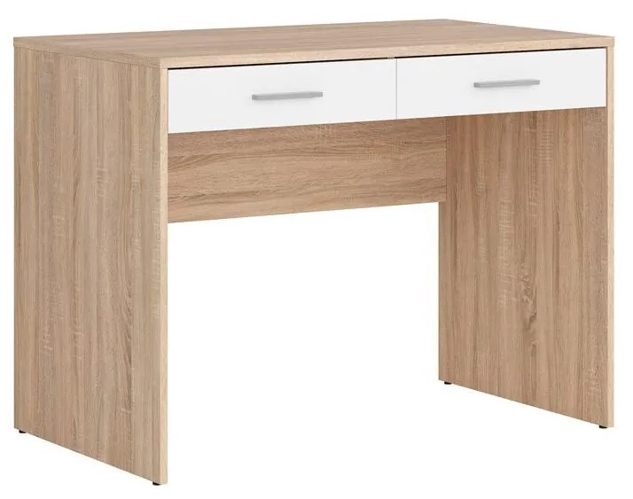 Íróasztal Nepo Plus 2 (szonoma tölgy + fehér) . 1098269