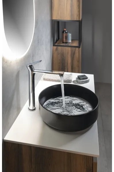 Sapho - Mosdócsap PAX 31,5 cm fényezett króm