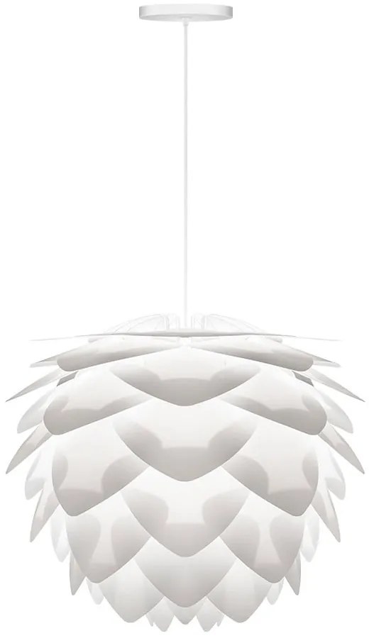 Fehér lámpabúra ø 32 cm Silvia – UMAGE