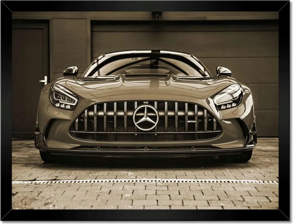 Poszterek keretben 40x30 Mercedes sportautó