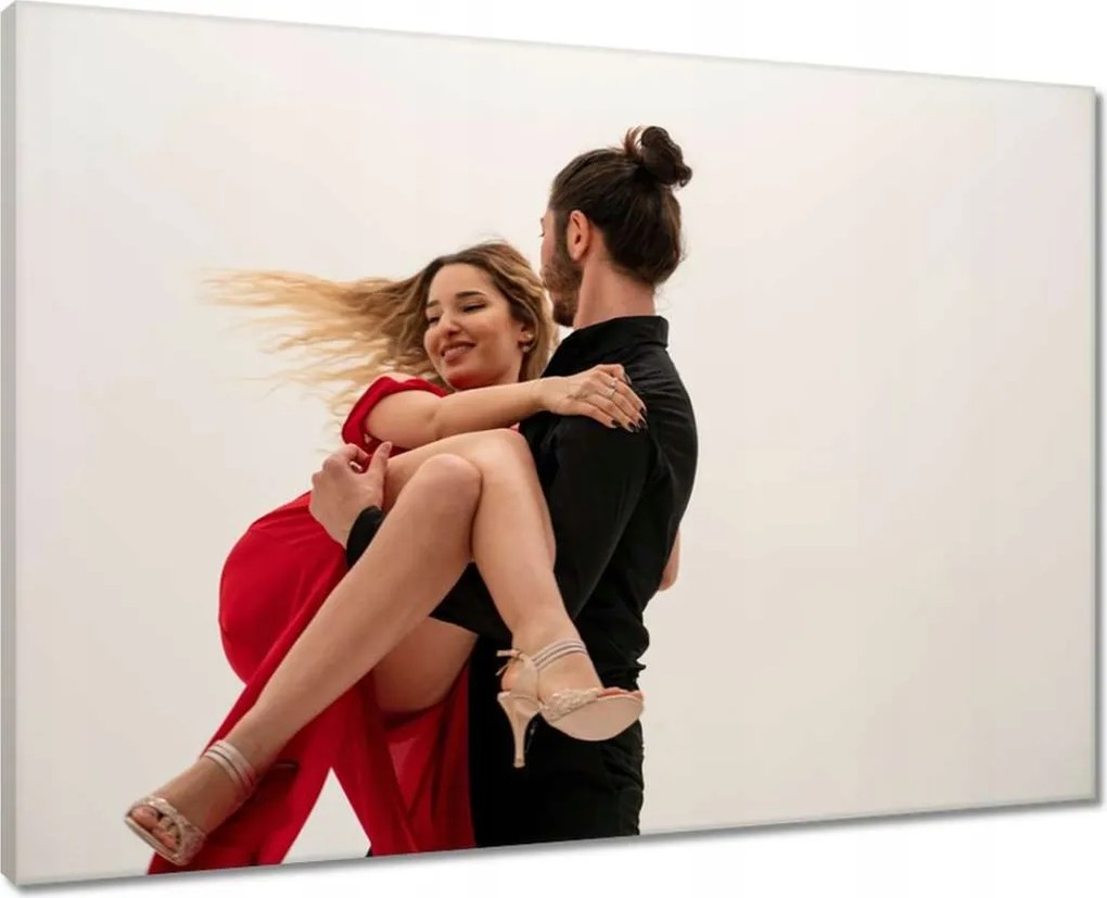 Vászonkép 70x50 Szeretem a táncot Tánc