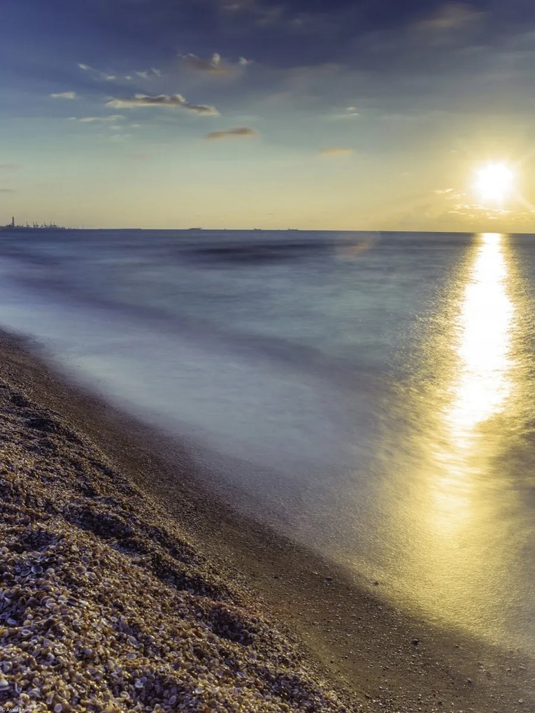 Poszter 30x40cm Naplemente a tengeren 2, Assaf Frank