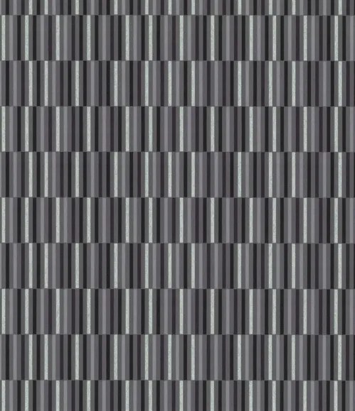 Fali tapéta fekete-szürke 3972-10