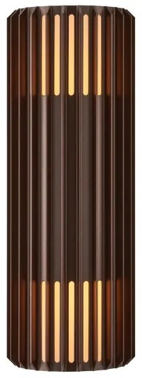 Nordlux - Kültéri fali lámpa ALUDRA 2xE27/15W/230V IP54 barna