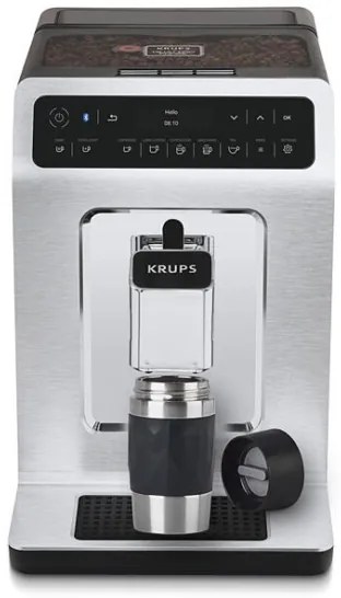 Tefal - Termikus bögre 300 ml COMPACT MUG rozsdamentes/fekete