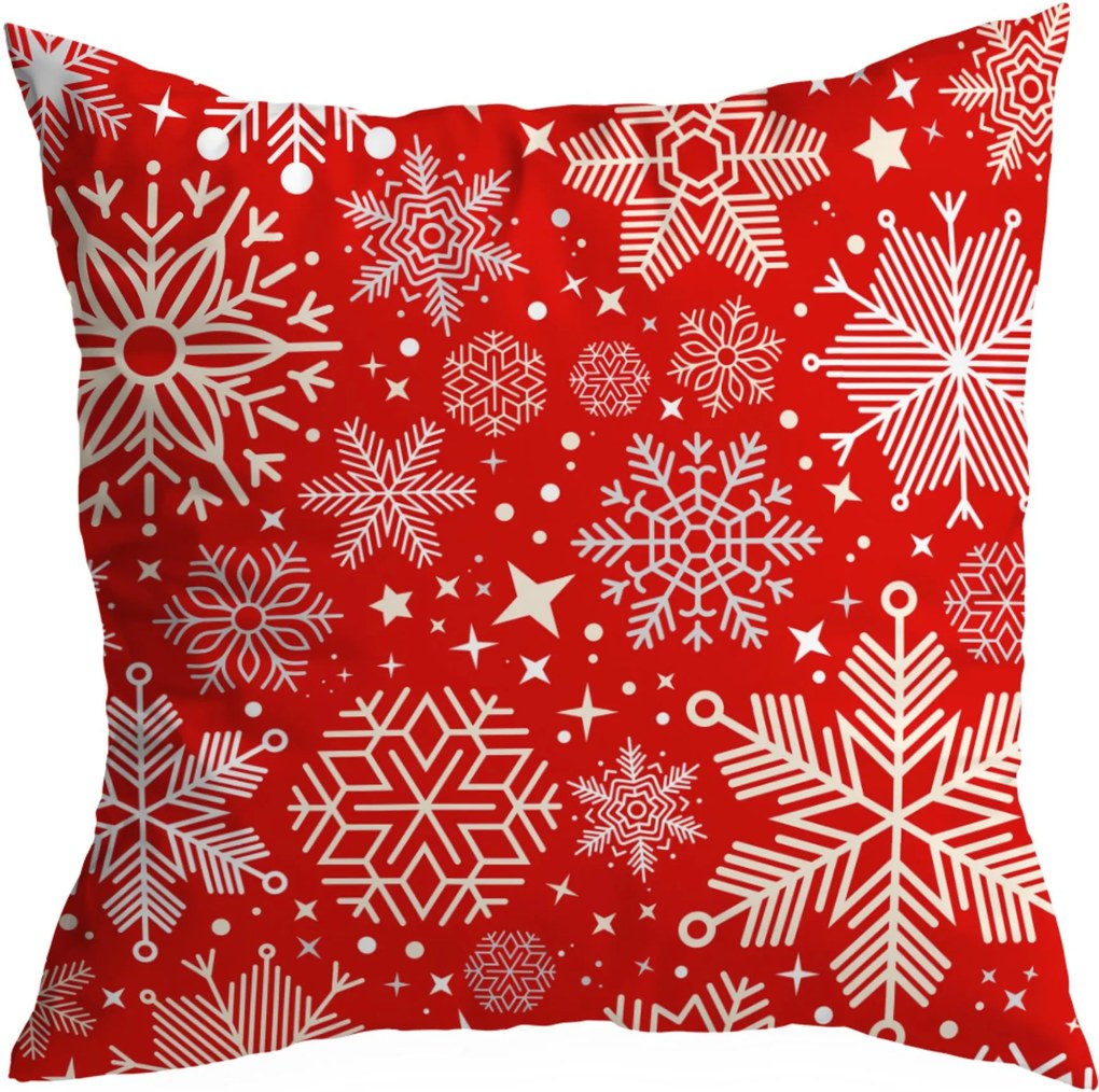 Karácsonyi Díszpárnahuzat 45X45 Karácsonyi Díszpárnahuzat