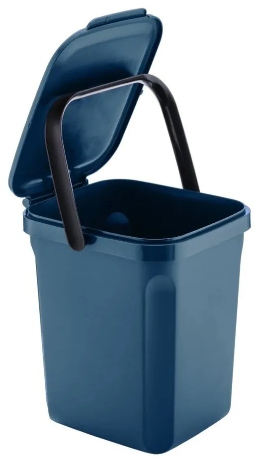 Denox Organic Biohulladék-tároló 10 l, kék