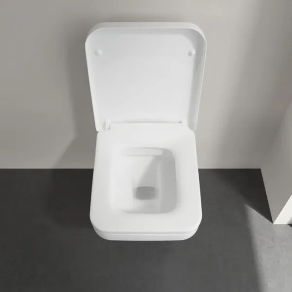 Villeroy & Boch 5685HR01 - ARCHITECTURA fali WC SoftClose záródású ülőkével, kerámia/fehér