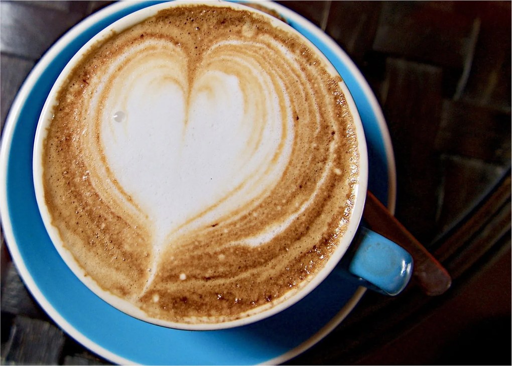 Kép - Latte Art (70x50 cm)