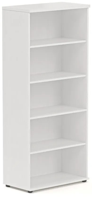 Visio magas szekrény 80 x 38,5 x 183,5 cm, fehér