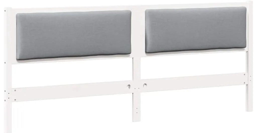 Fejtámla Egyéb Fehér 180 cm Tömör fenyőfa